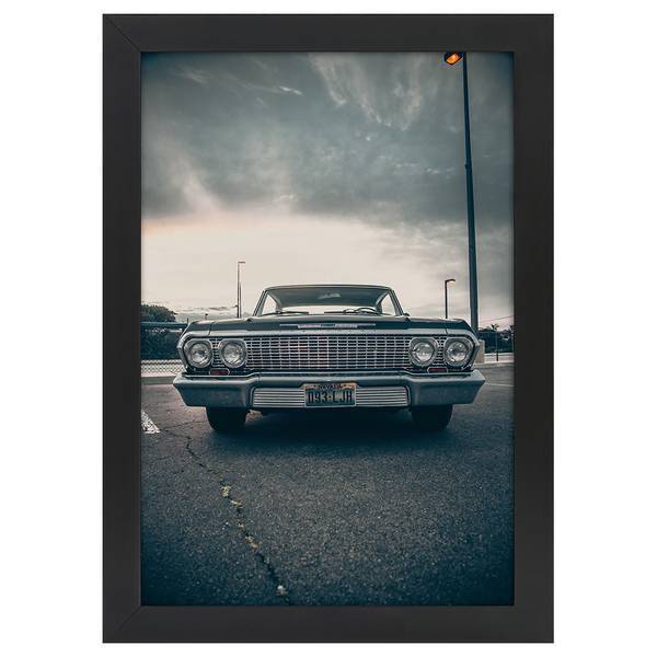 

Рамка для фотографий LegendArte Poster Sportautos No. 4, черный