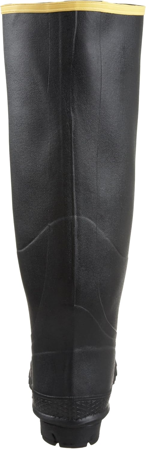 Ботинки LaCrosse ZXT Knee 16, прочная водонепроницаемая резиновая обувь для мужчин, идеально подходят для работы на открытом воздухе и охоты, черный — фото 3