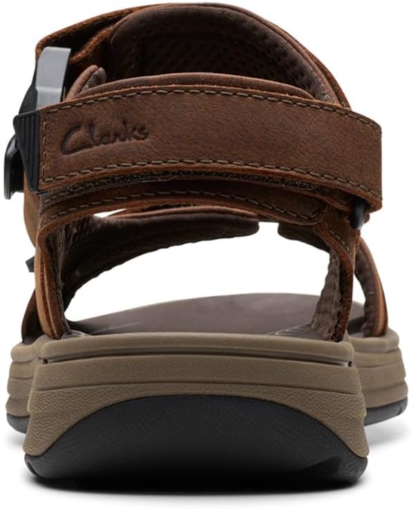 Мужские кроссовки Clarks Saltway Trail, темно-коричневый — фото 4