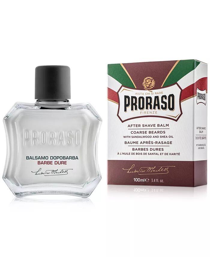 Бальзам после бритья – питательная формула для жесткой бороды Proraso — фото 2