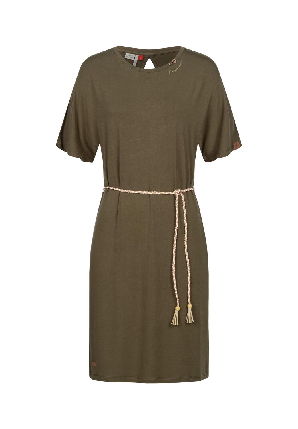 

Платье из джерси наличными Ragweartm, цвет Olive22