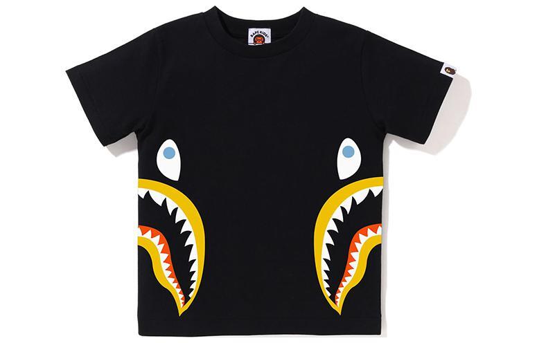 

Детская футболка A Bathing Ape, черный