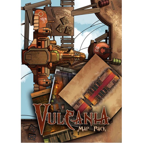 

Игровой коврик Vulcania Rpg: Map Pack