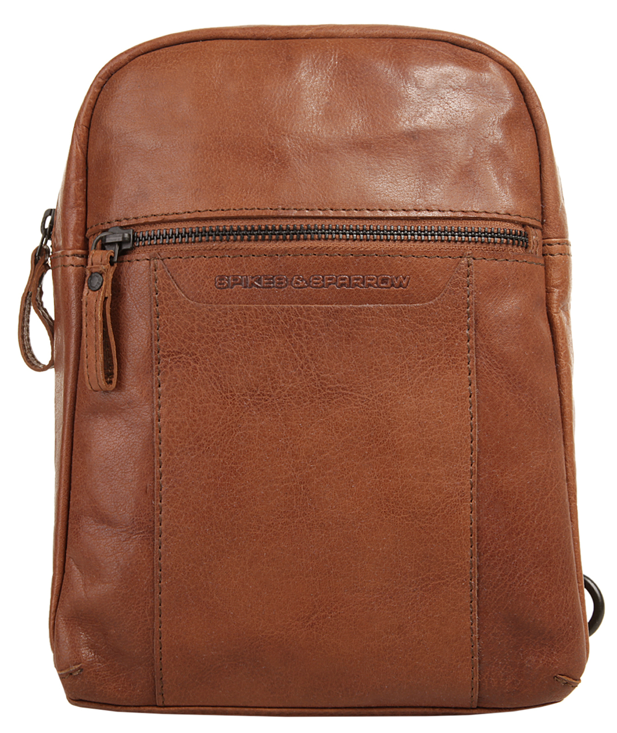 

Сумка через плечо SPIKES & SPARROW Crossover Bag, коньячный