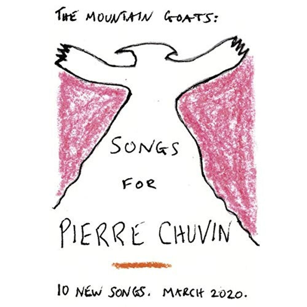 

Диск CD Songs For Pierre Chuvin - The Mountain Goats