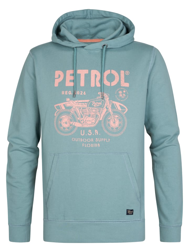 

Толстовка Petrol Industries, синий