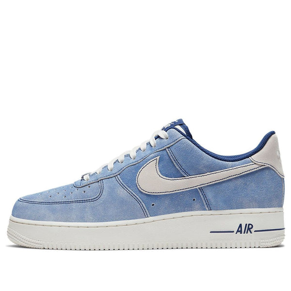 

Кроссовки air force 1 '07 lv8 'dusty blue' Nike, синий