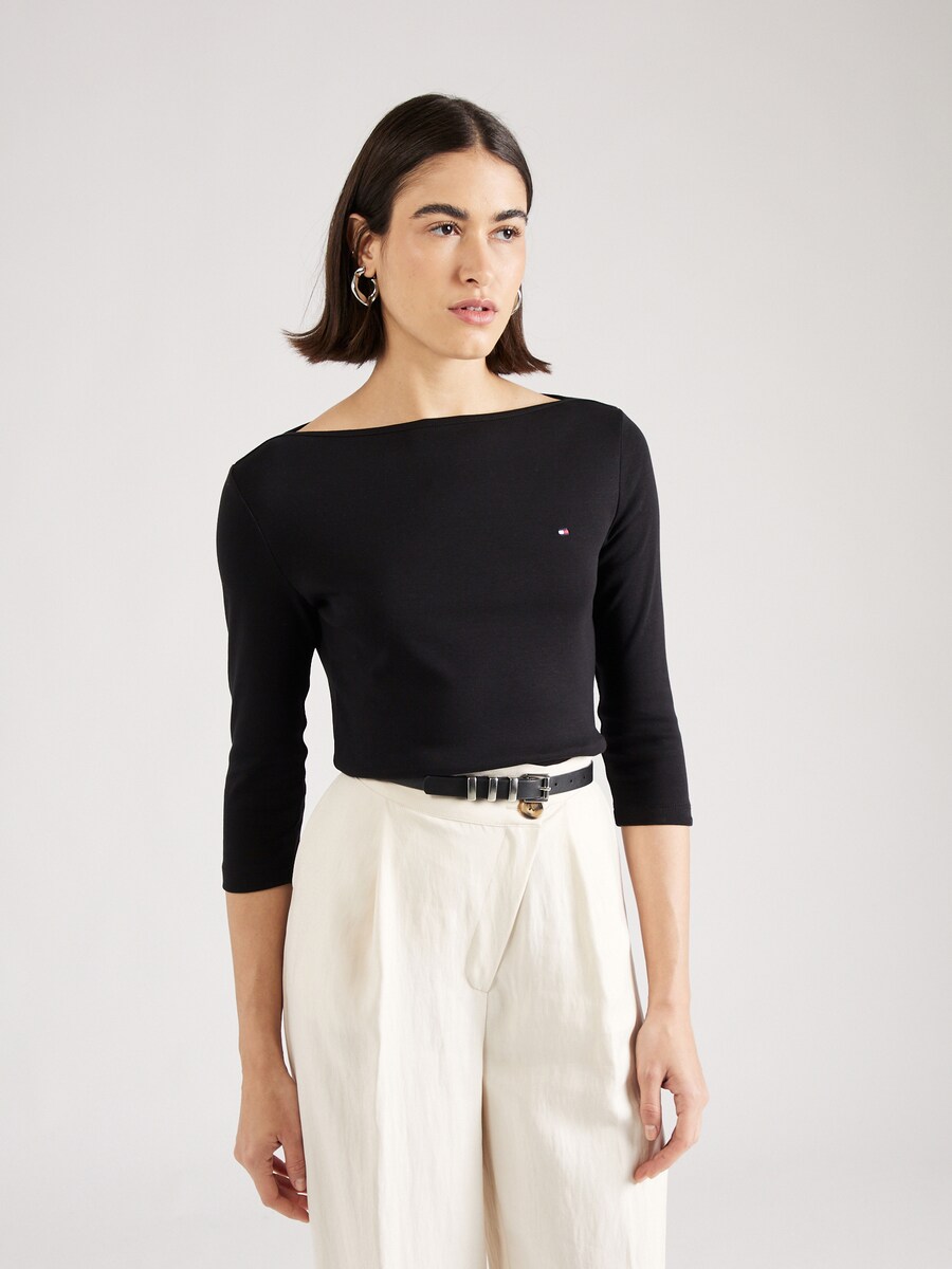 Рубашка TOMMY HILFIGER New Cody, черный — фото 2