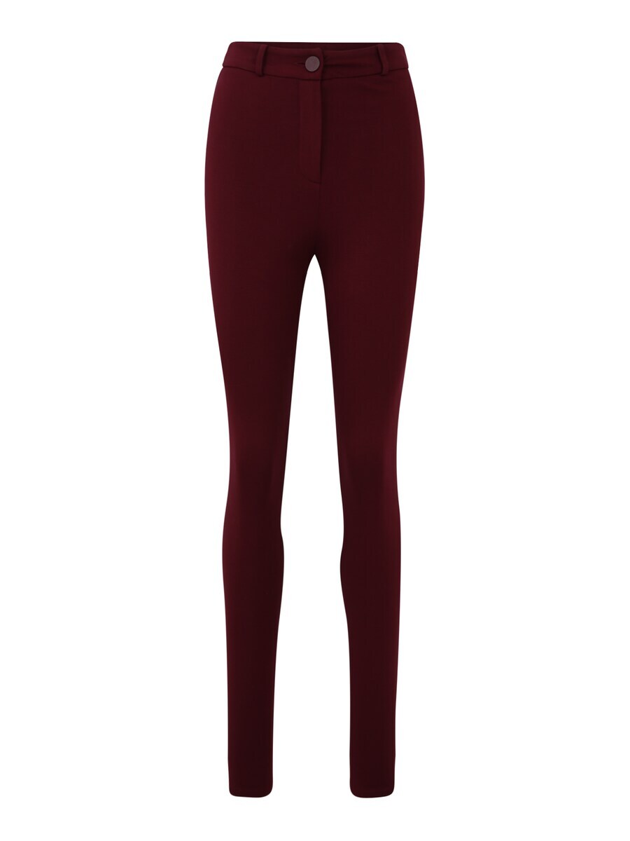 

Брюки скинни Dorothy Perkins, бордовый