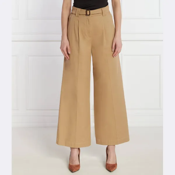 

Брюки свободного кроя Max Mara, коричневый