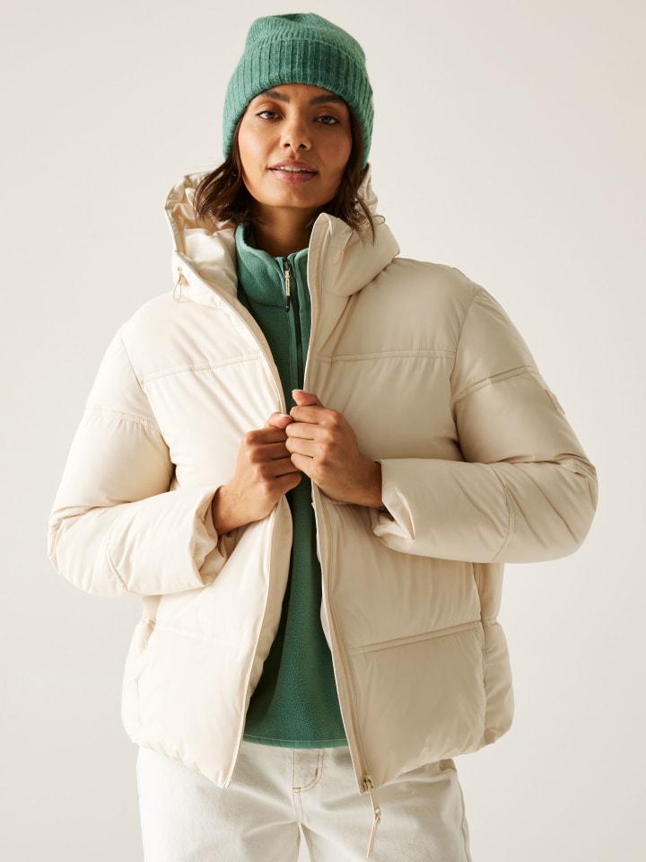 

Regatta Стеганая куртка "Roxienne" кремового цвета