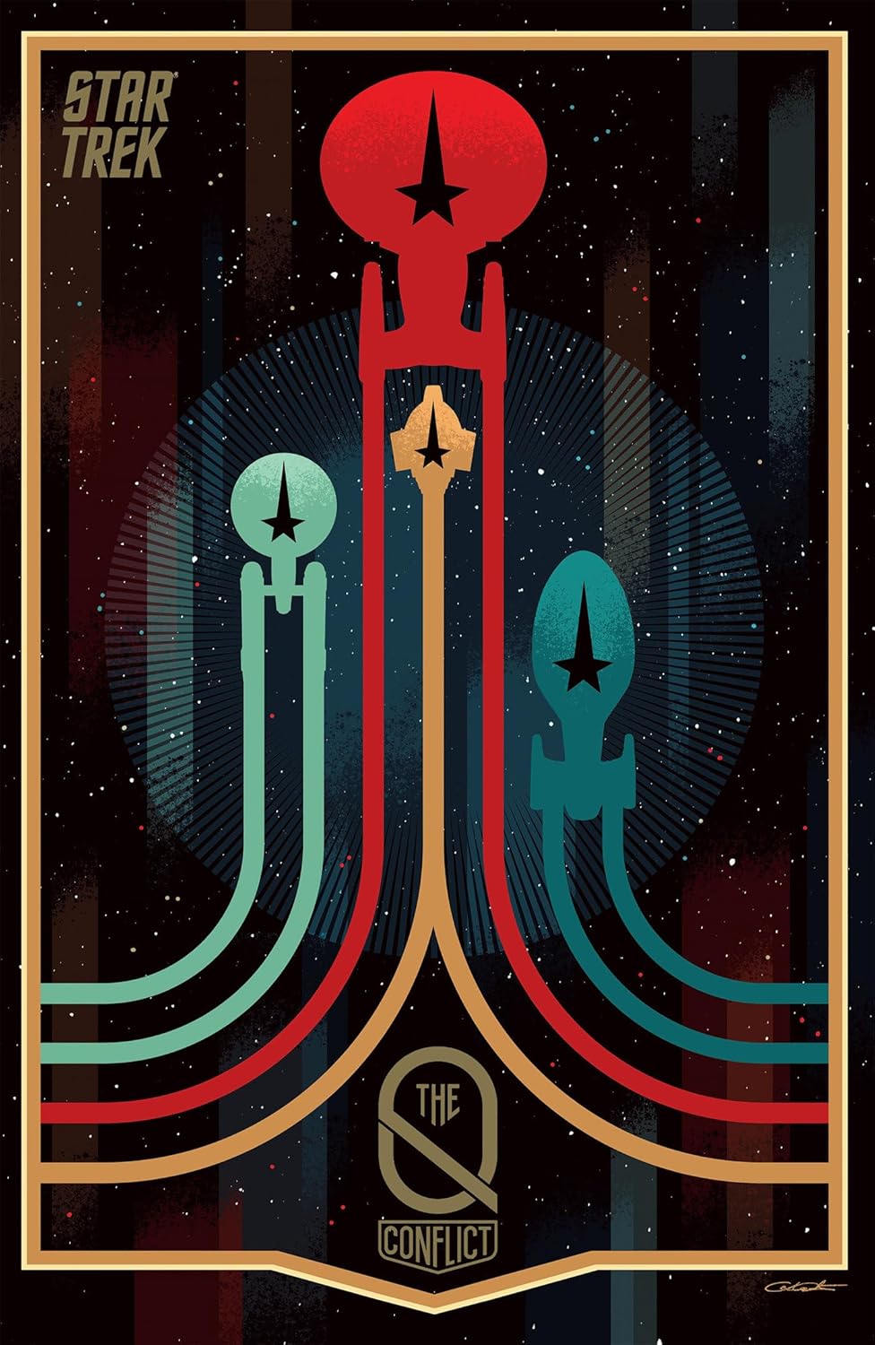 

Star Trek: The Q Conflict (IDW Publishing)