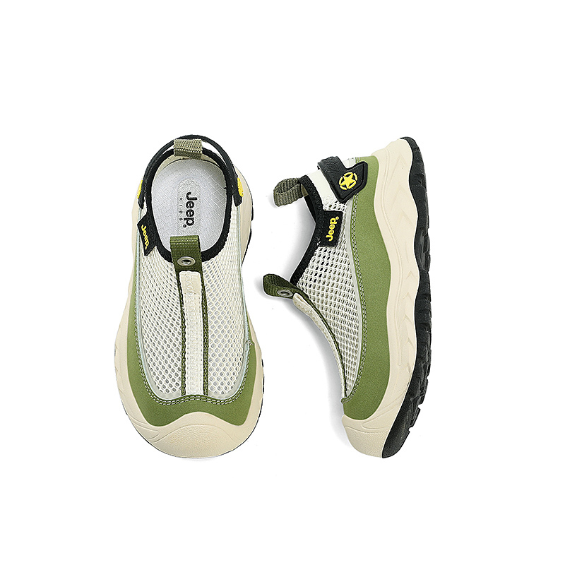 Кроссовки Jeep Kids Lifestyle Shoes Kids Low-top, слоновая кость — фото 3