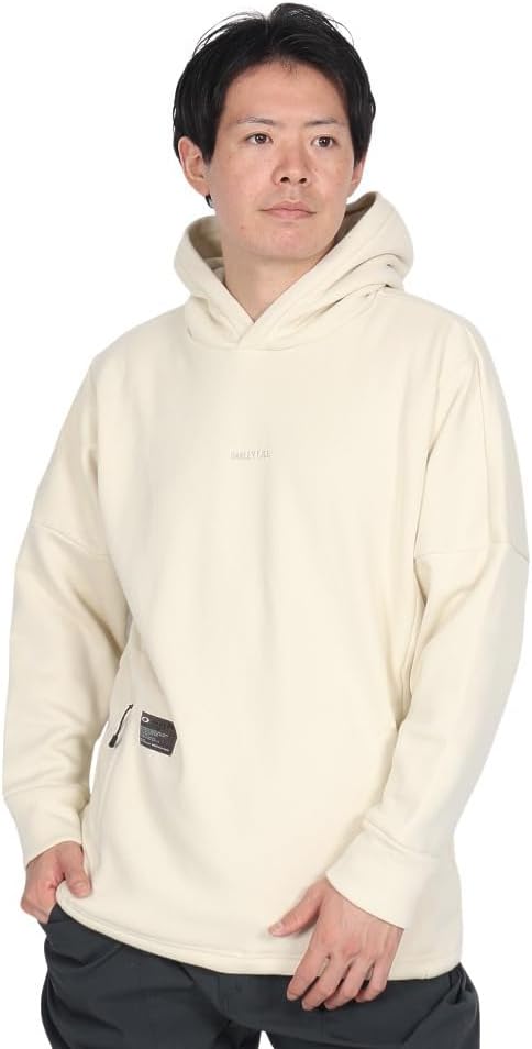 

Толстовка FGL SLICK FLEECE 2.7, унисекс, для взрослых Oakley, Бежевый, Толстовка FGL SLICK FLEECE 2.7, унисекс, для взрослых Oakley