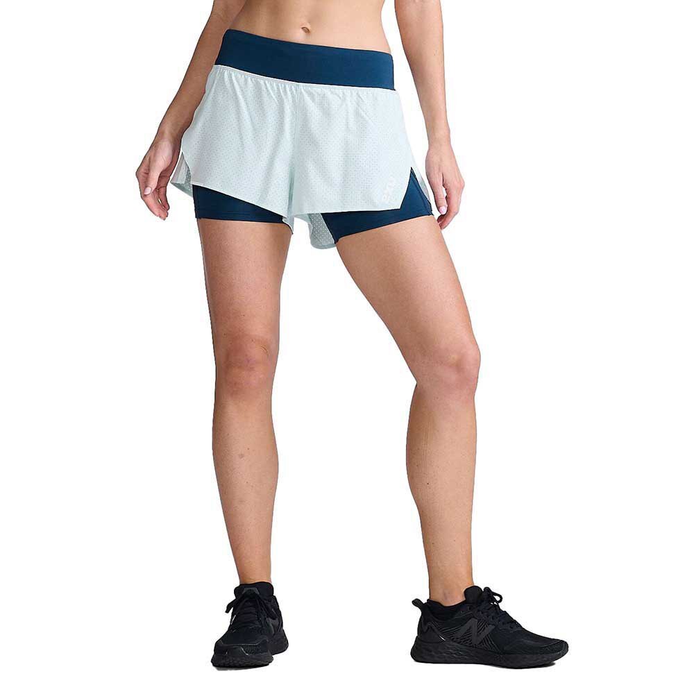 

Шорты 2XU Aero 2In1 4´´, синий