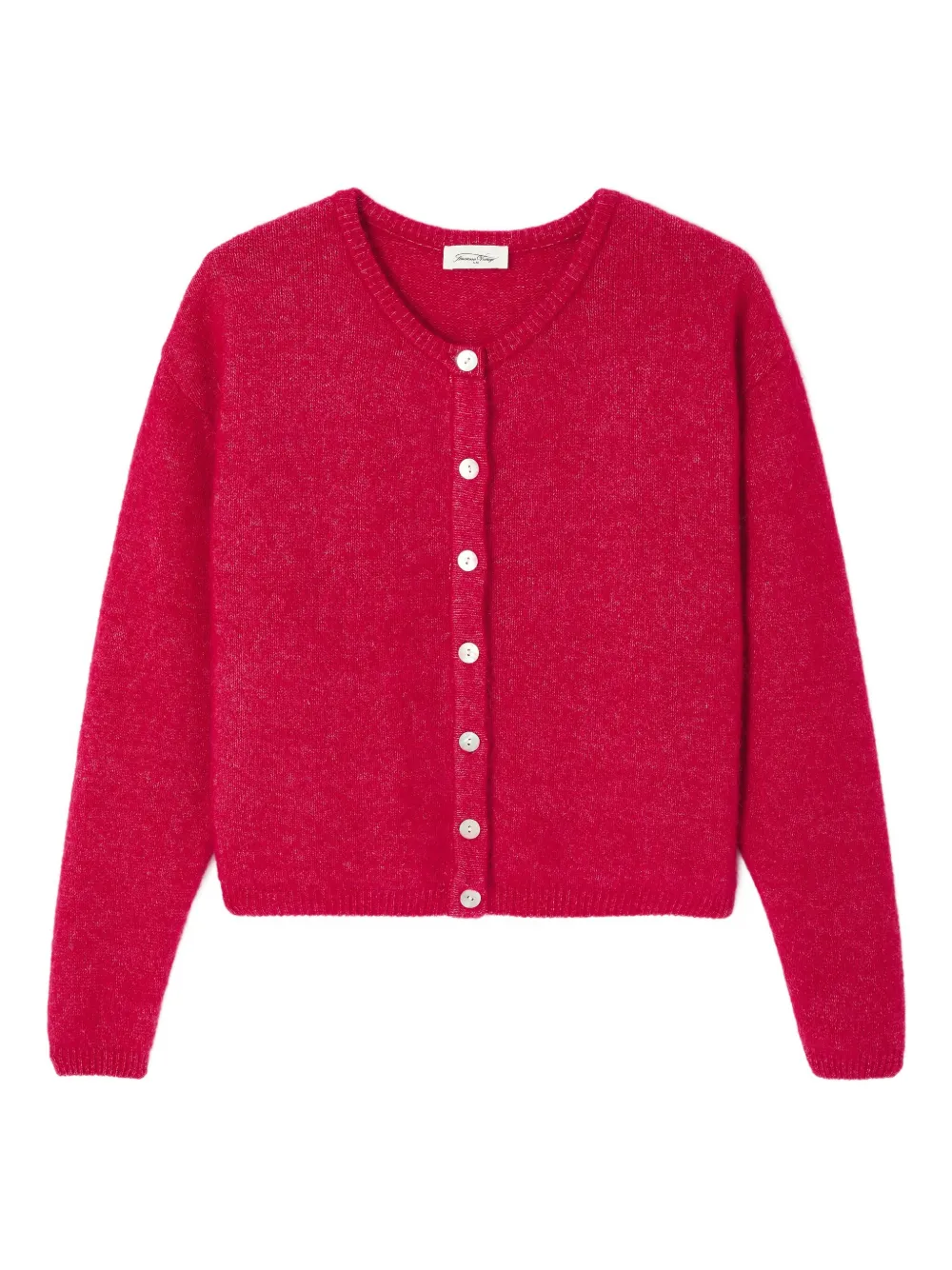 

Кардиган Vitow на пуговицах American Vintage, розовый