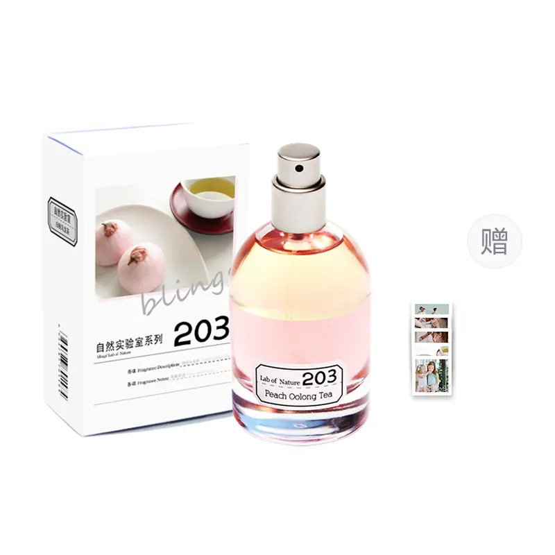 Набор парфюмерной воды Blings 208 Milk & Candy и 105 Cotton & Soap, 50 мл*2 — фото 2