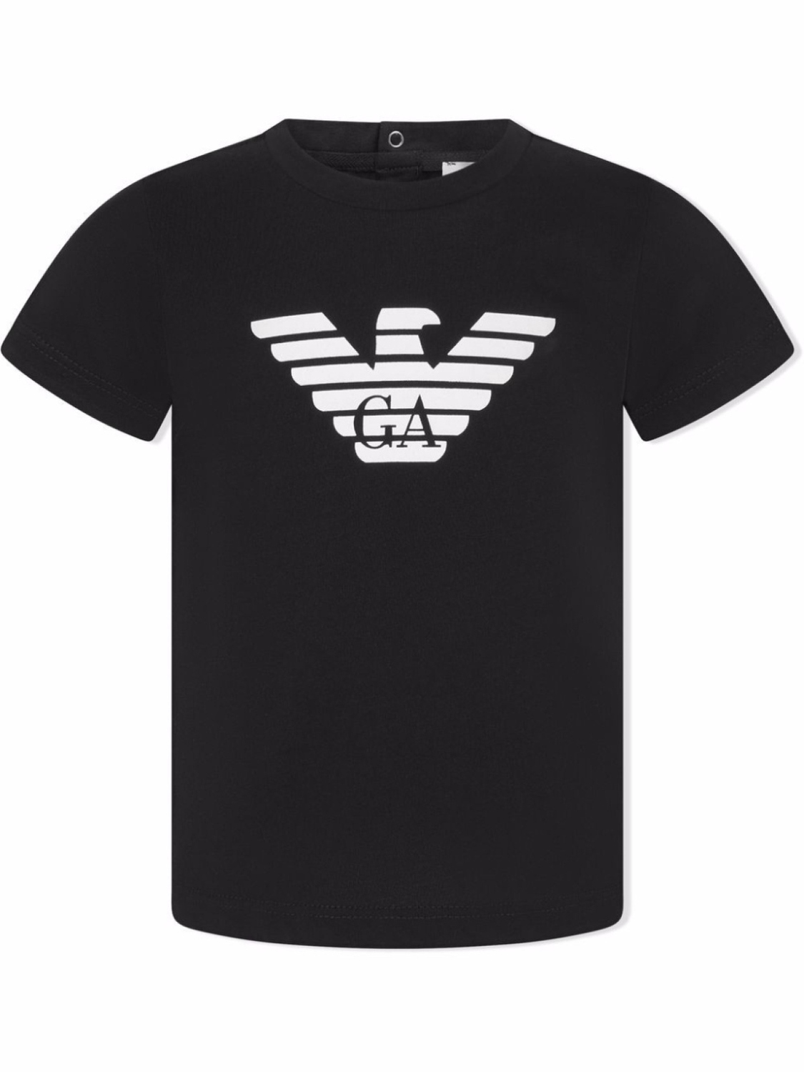 

Emporio Armani футболка с логотипом, черный