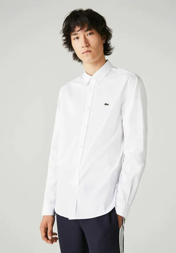 Рубашка Lacoste, классическая, белый