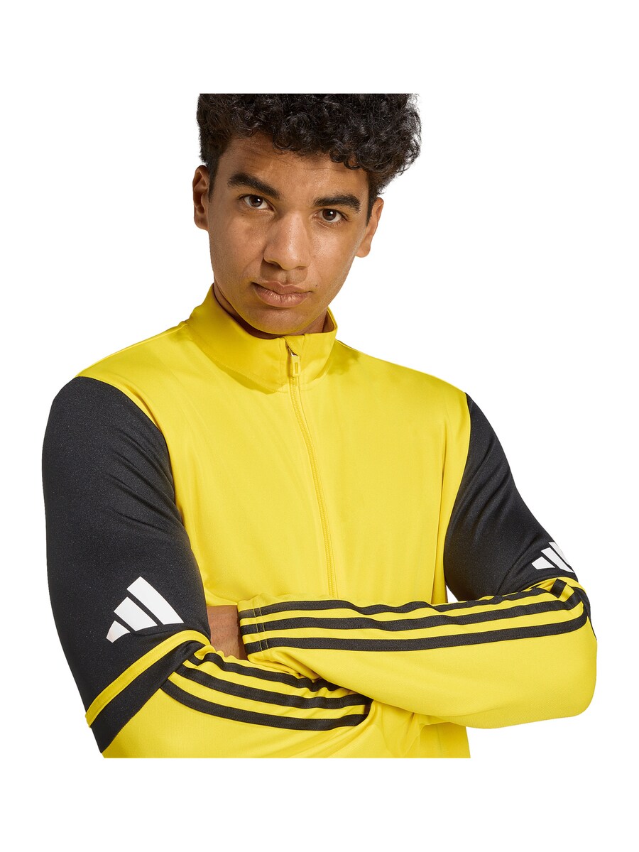 Тренировочная куртка ADIDAS PERFORMANCE Squardra 25, желтый — фото 3