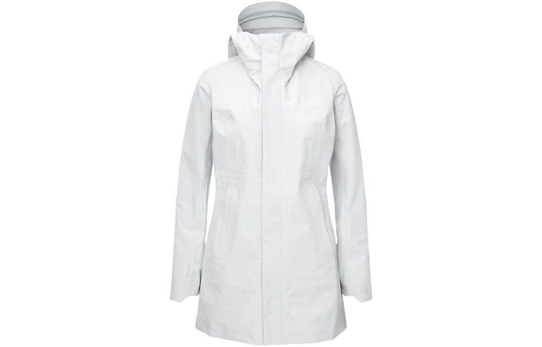 Arcteryx Женский Тренч, цвет Оранжевый/Солюс — фото 3