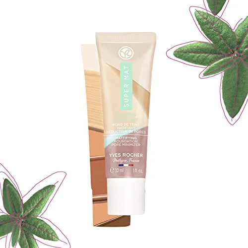 Матирующая тональная основа «Super Mat Foundation» Doré 200 от Yves Rocher, 30 мл Yves Rocher, Doré 200 — фото 2