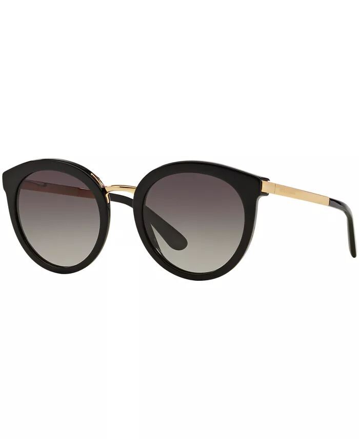 

Женские солнцезащитные очки, DG4268 с градиентом Dolce&Gabbana, черный