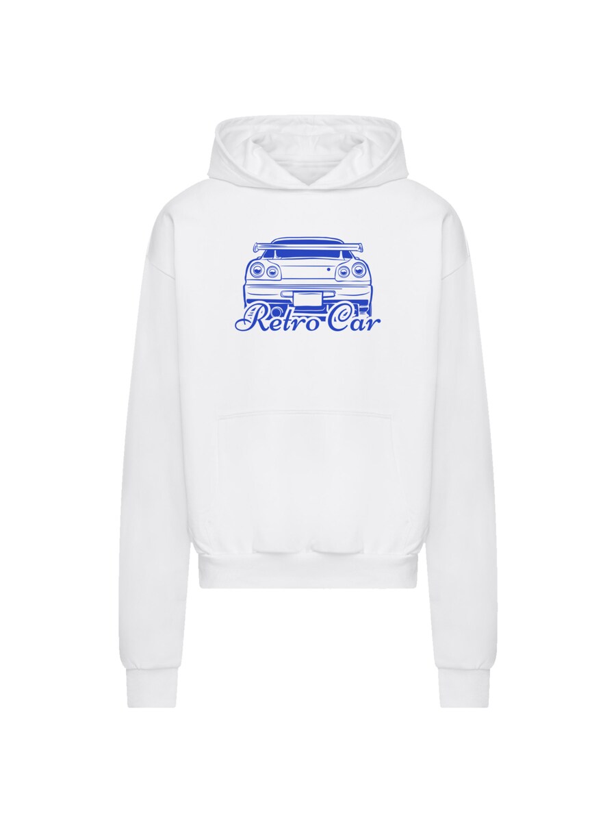 

Свитер F4NT4STIC Retro Car Japanese Streetstyle, белый