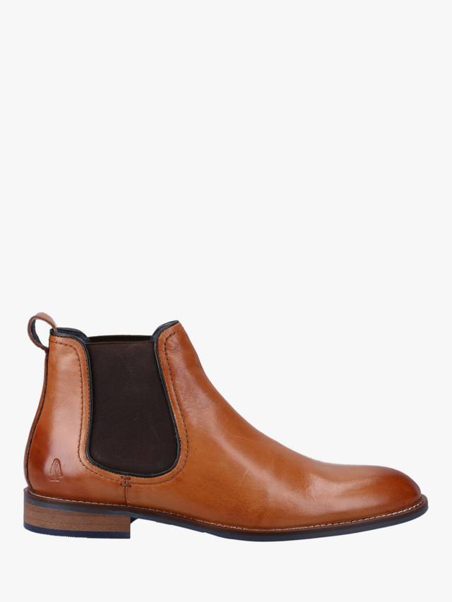 

Кожаные ботинки челси от диего Hush Puppies, желто-коричневый