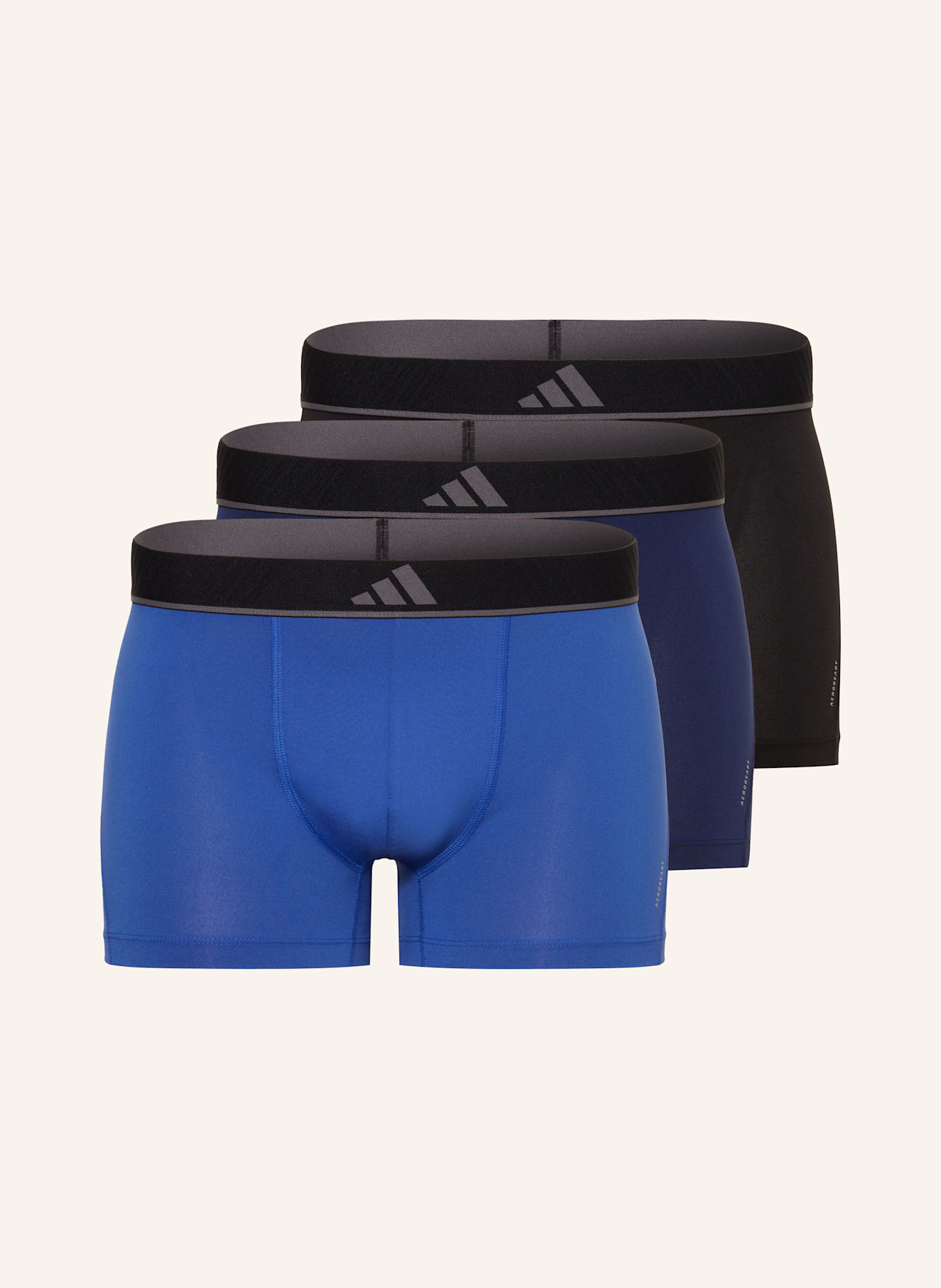 

Упаковка из 3 трусов-боксеров Active Micro Flex Eco Adidas, мультиколор