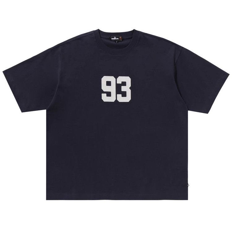 

Футболка BAPE 93 Tee, Navy