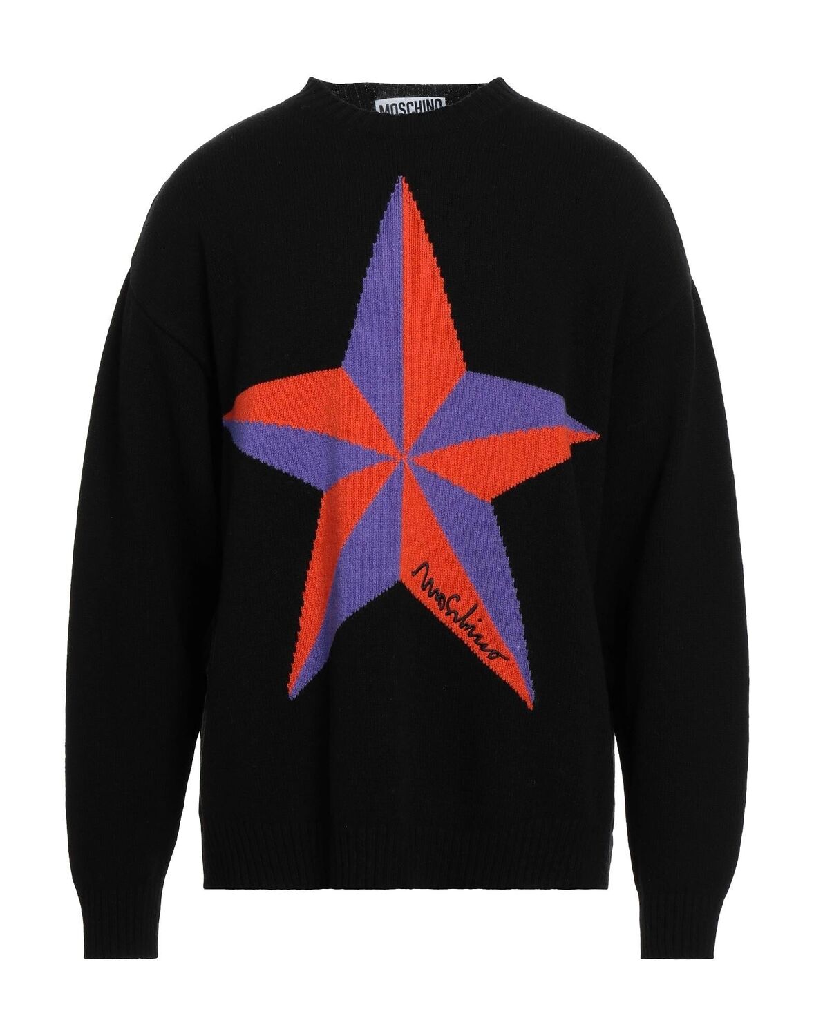 

Свитер Moschino, черный