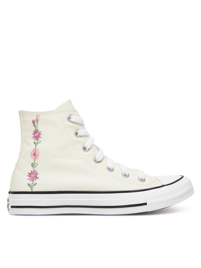 

Кроссовки из ткани Chuck Taylor All Star Florals A11774C Converse, экрю
