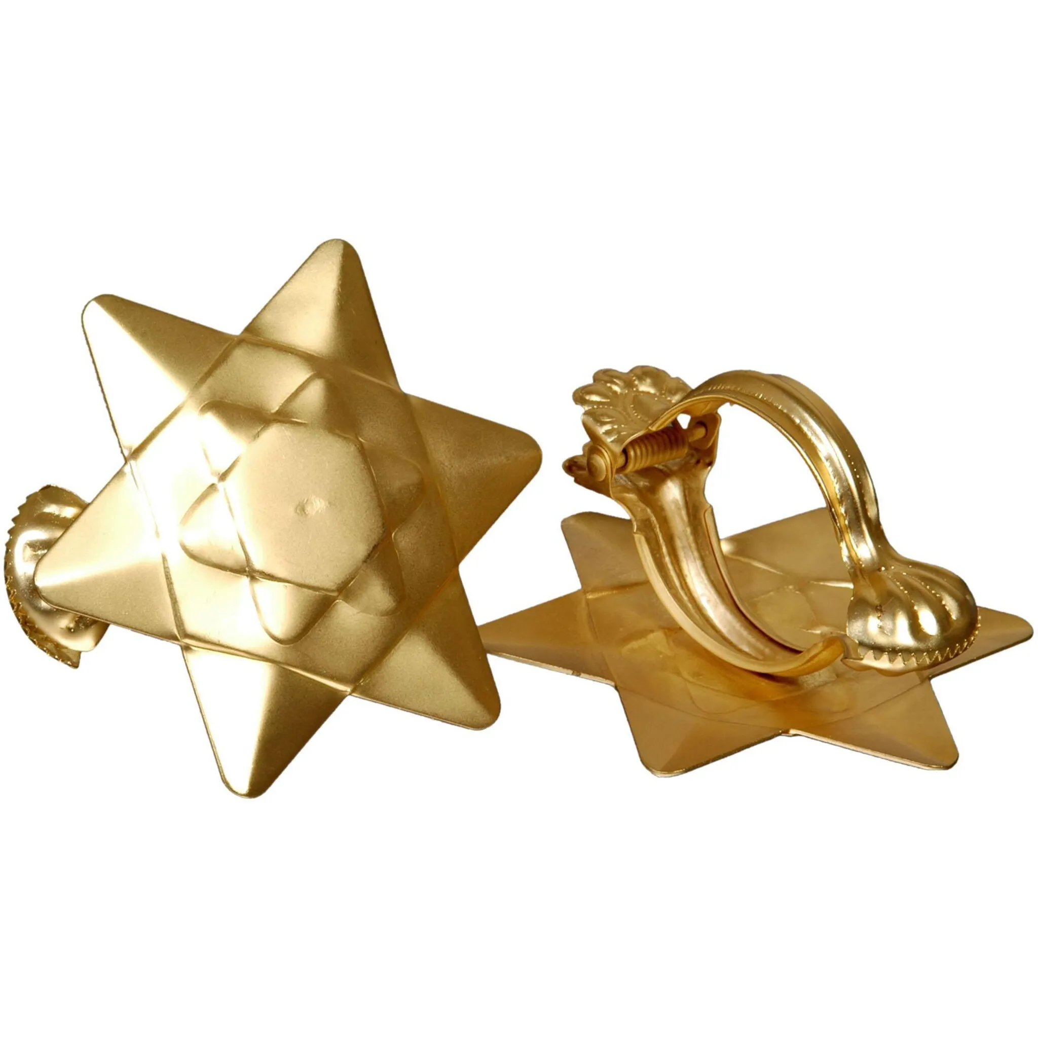 

Декоративные зажимы Liedeco «Орбита» (2 шт.) для штор, цвет goldfarben