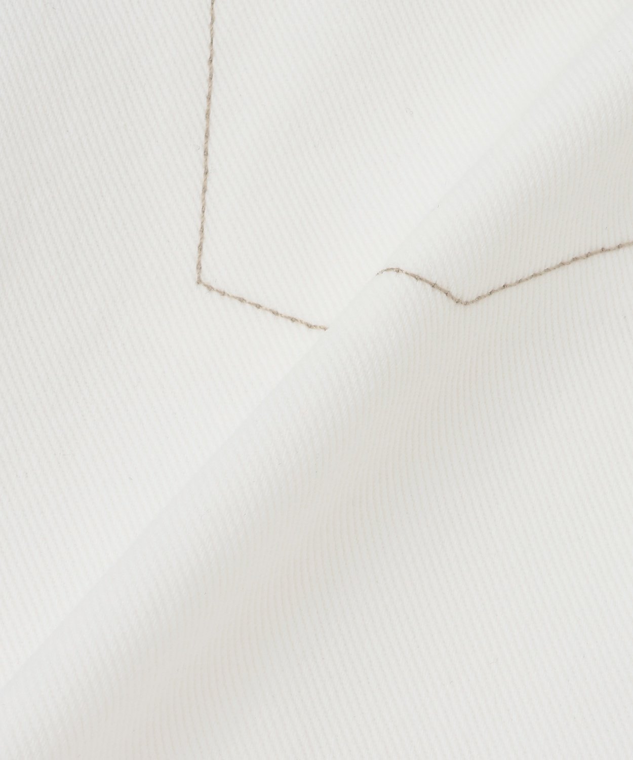Матросская джинсовая куртка Pom ponette junior, White — фото 3