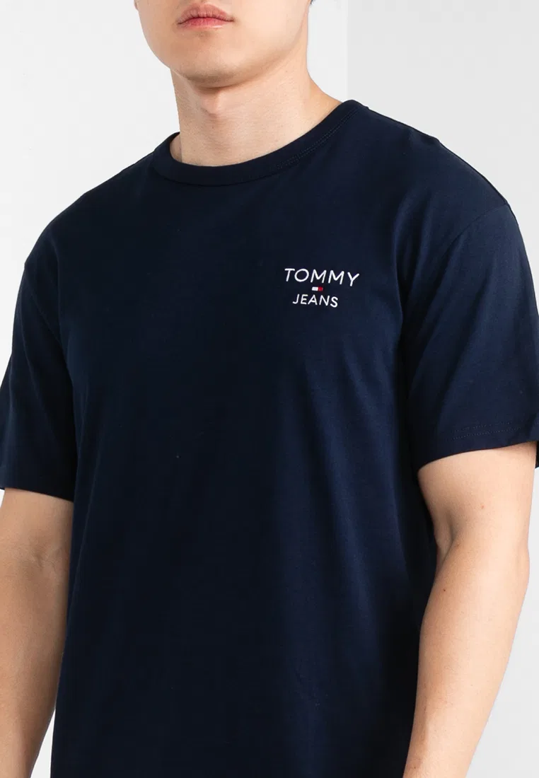 Футболка с коротким рукавом, Tommy Jeans Tommy Hilfiger, темно-синий — фото 3