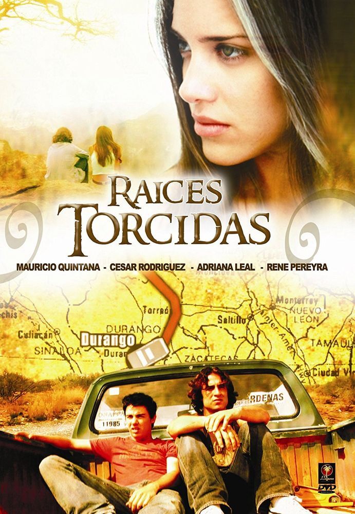 

Диск DVD Raices Torcidas