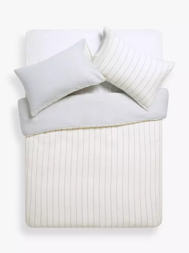 

Постельное белье John Lewis Gauze Stripe