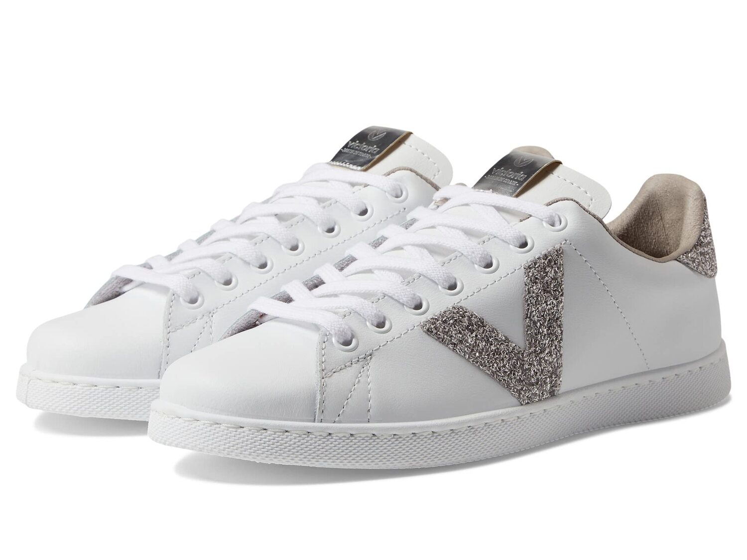 

Кроссовки victoria Tennis Leather & Glitter V