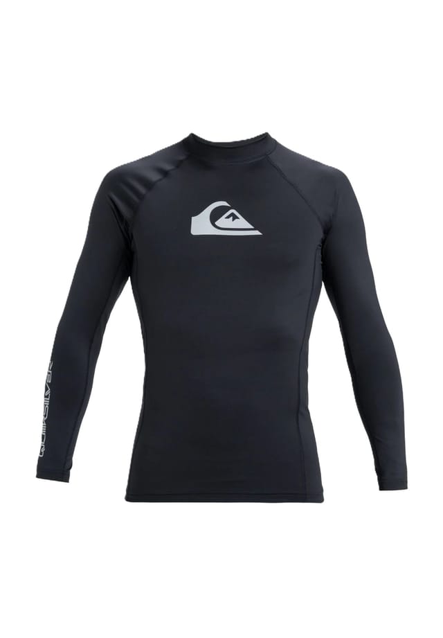 

Рубашка Qs для молодых мужчин с длинными рукавами воротник-стойка "Surf" Quiksilver, синий