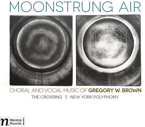 

CD диск Brown / Crossing / Nally: Moonstrung Air