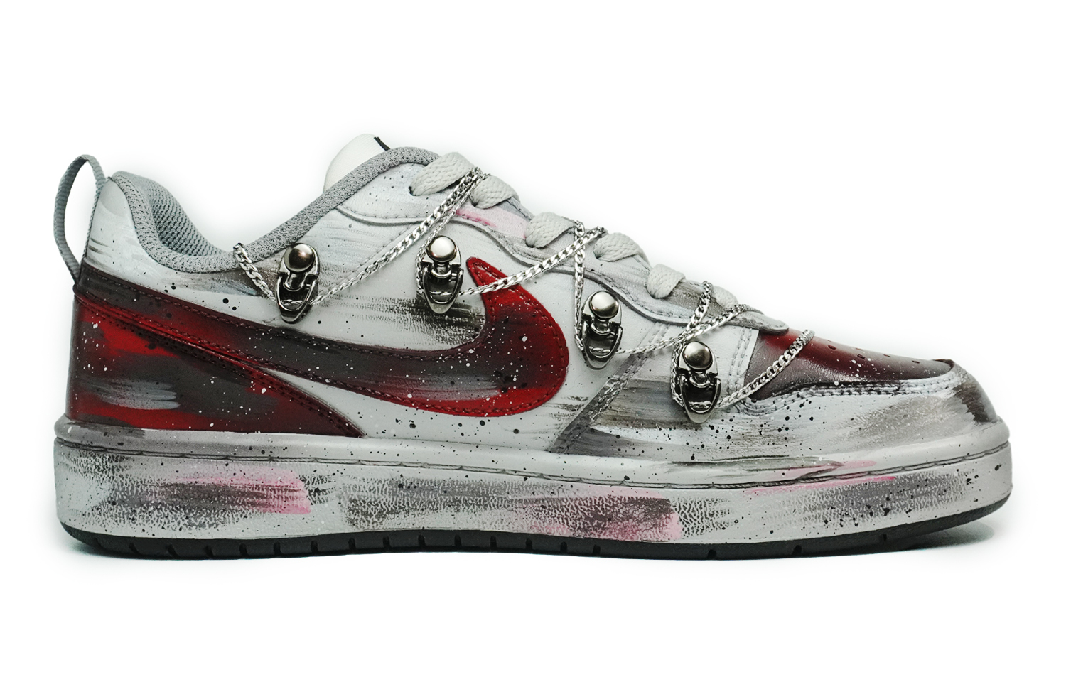 

Женские кроссовки для скейтбординга Nike Court Borough Low, Gray