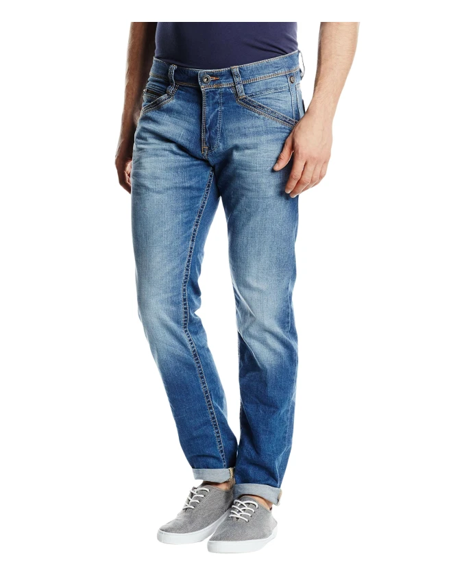 

Мужские синие джинсы, идеально подходящие для любого случая. Camel Active, синий