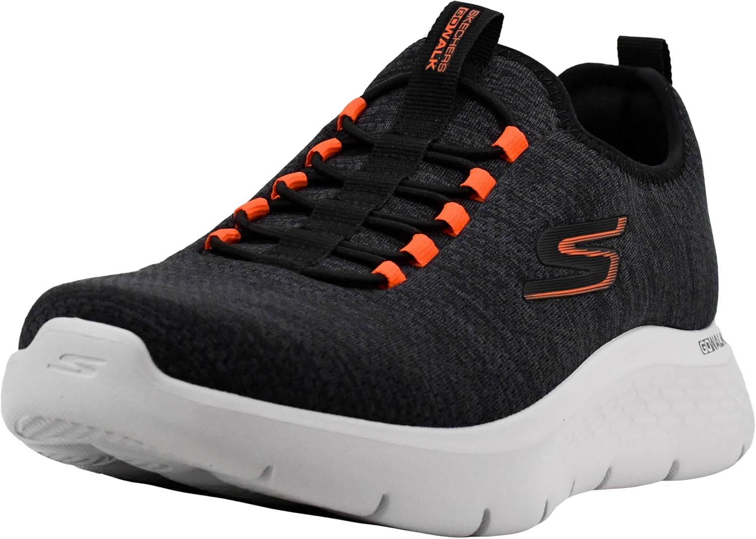 

Мужские кроссовки Skechers Gowalk Flex Slip-On, оранжевый/угольный