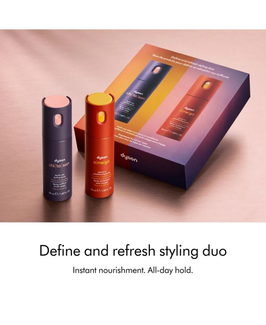 Dyson Подарочный набор для укладки волос Define and Refresh Styling Duo — фото 2
