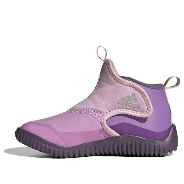 

Кроссовки Rapidazen Slip On Adidas, фиолетовый