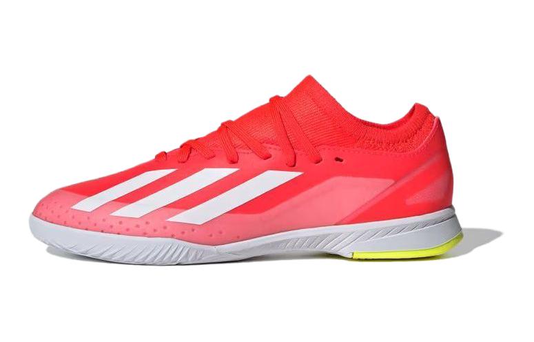 

Adidas Crazyfast League Indoor Солнечно-красный Белое облако Командный солнечно-желтый GS, Солнечно-красный/Белое облако/Командный солнечно-желтый