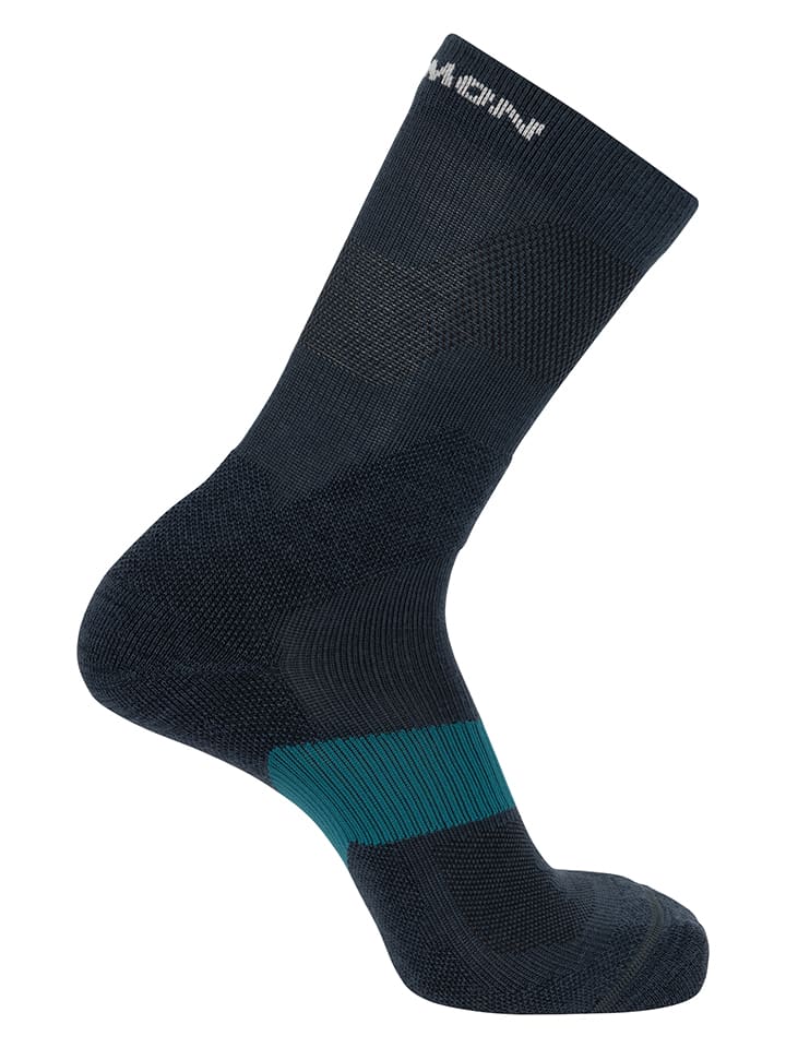 

SALOMON Функциональные носки "X Ultra Crew" темно-синего цвета