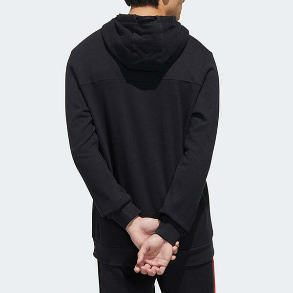 Толстовка Men's adidas neo VLDAY HDY Sports Black, черный — фото 4