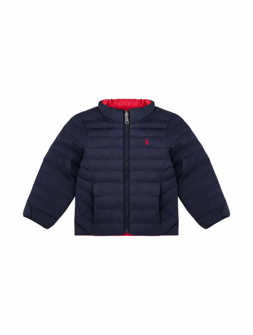 

Двусторонняя куртка с логотипом Ralph Lauren, тёмно-синий